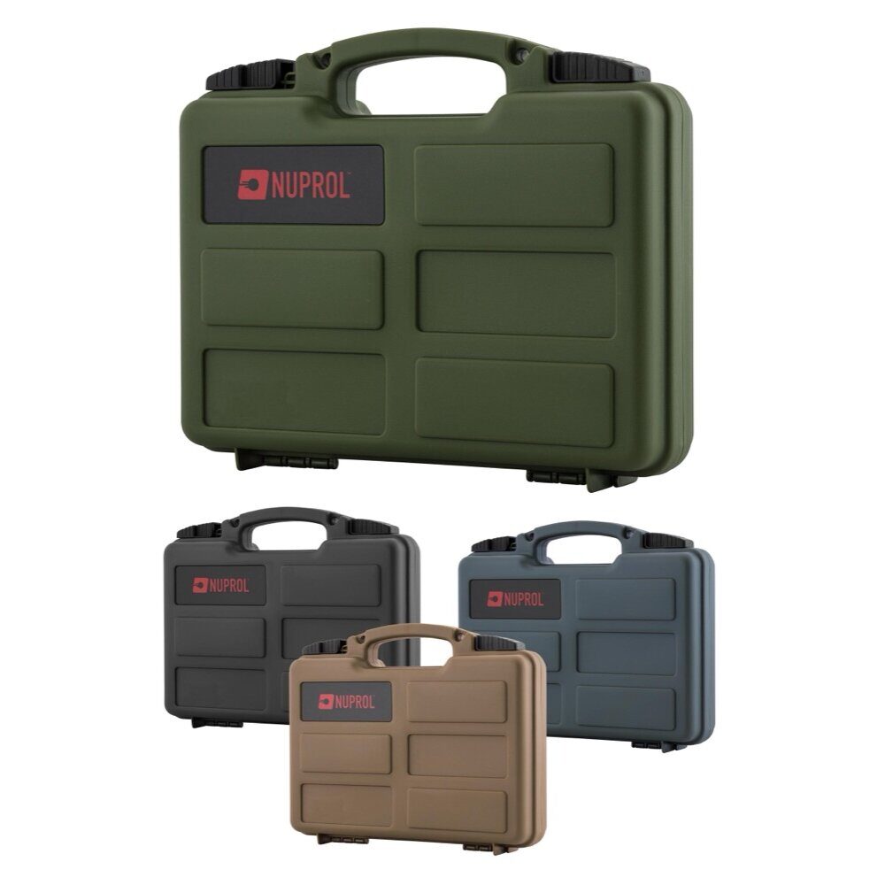 Nuprol Mallette Pistolet Compact mousse vague Tan