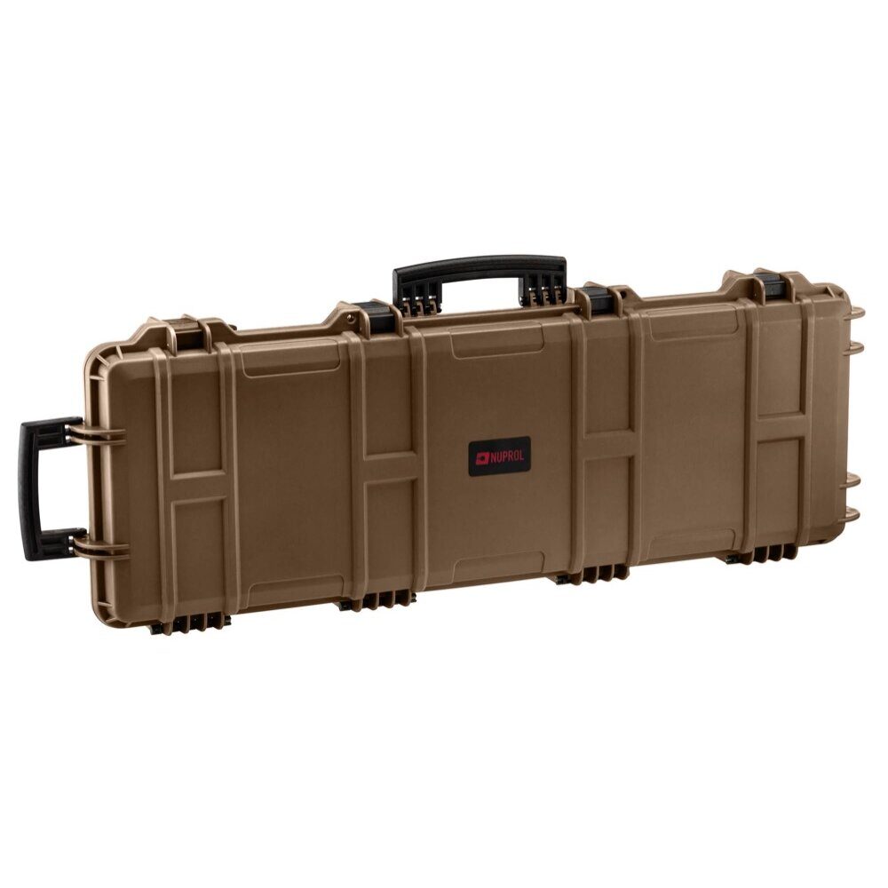 Nuprol Mallette Waterproof 98cm mousse prédécoupée Mallette armes longues