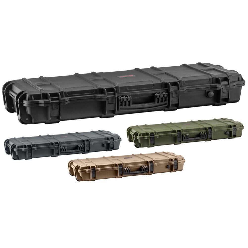 Nuprol Mallette Waterproof 98cm mousse prédécoupée Mallette armes longues
