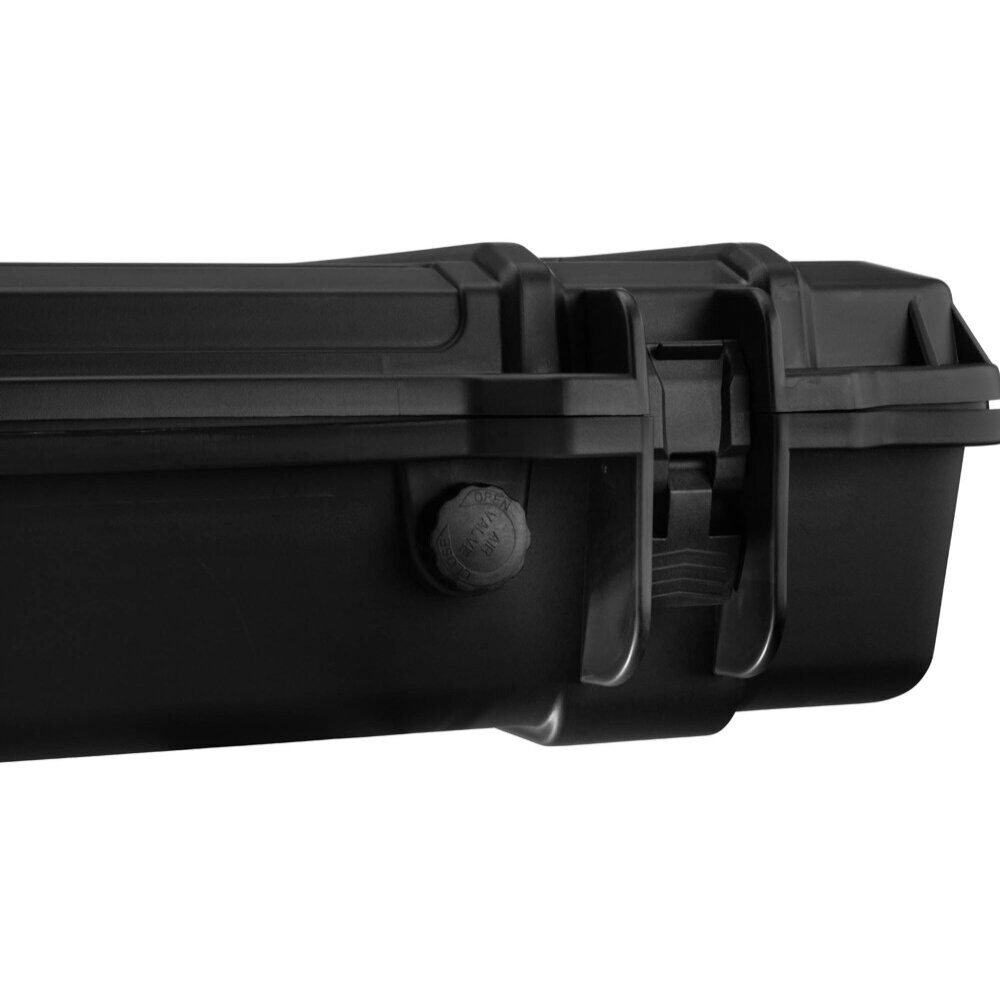 Nuprol Mallette XL Waterproof 137cm avec mousse vague noire