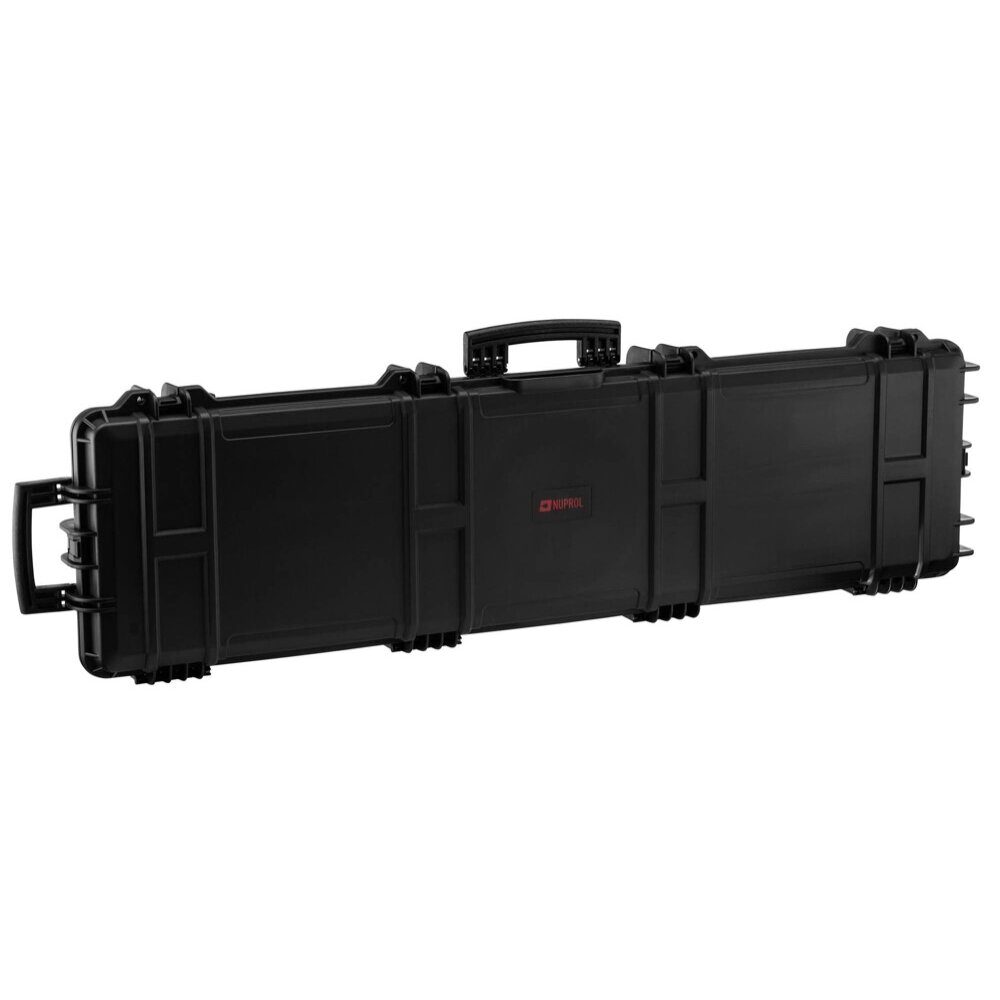 Nuprol Mallette XL Waterproof 137cm avec mousse vague noire