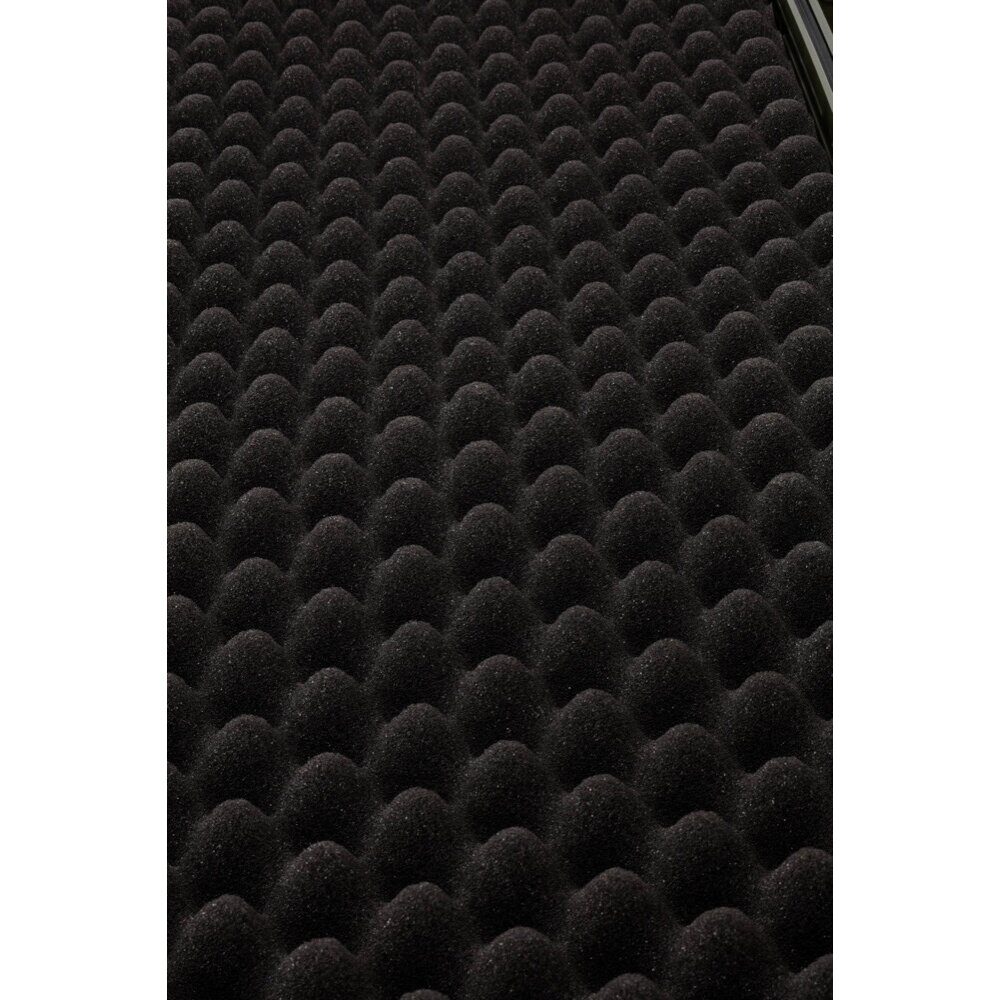 Nuprol Mallette XL Waterproof 137cm avec mousse vague noire