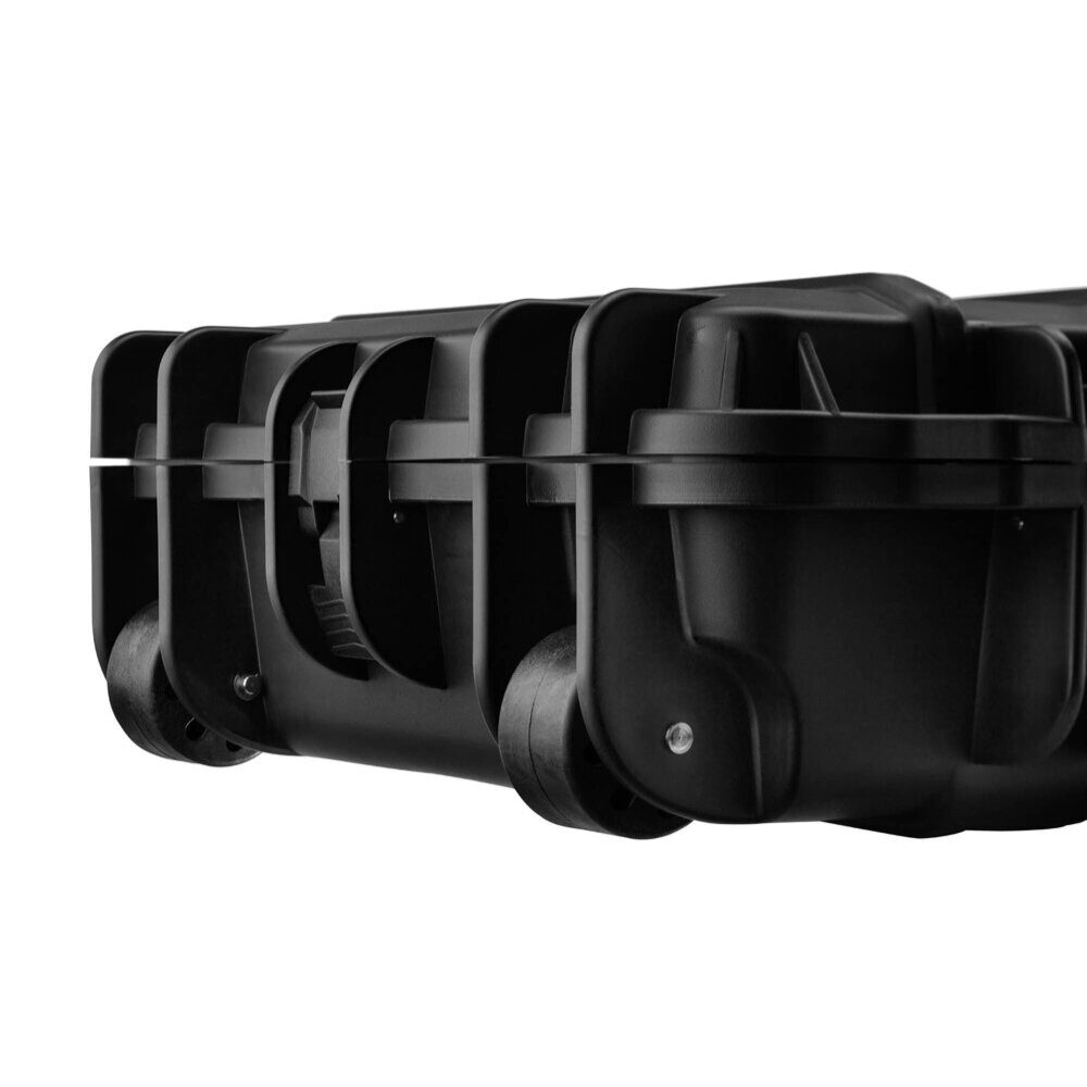 Nuprol Mallette XL Waterproof 137cm avec mousse vague noire