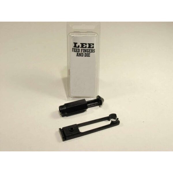 Outil Distributeur D’ogive et Doigt pour Lee Bullet Feed Kit Lee – 9 mm/.365 TO.6 Lee Precision
