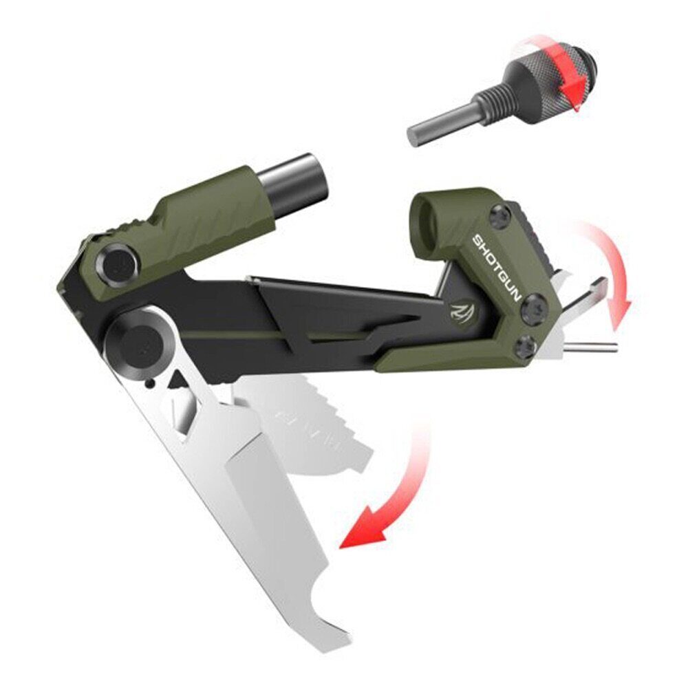 Outil multi-fonctions REAL AVID pour fusil à pompe Multi Tool