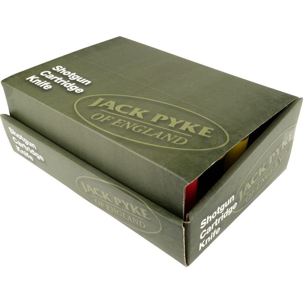 Pack de 24 couteaux cartouches Jack Pyke Présentoir