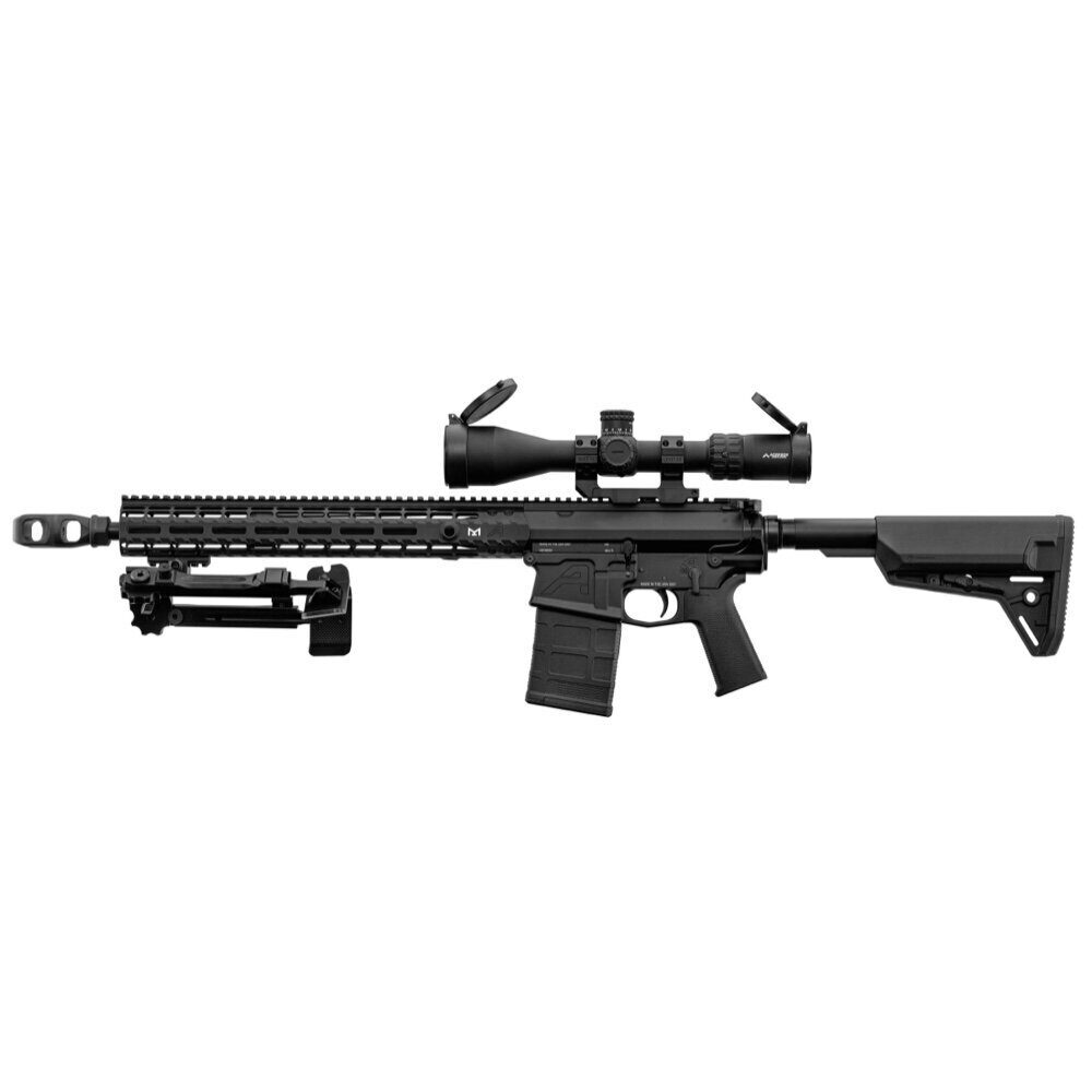 Pack Aero Precision M5E1 16 » + frein de bouche Hammerhead + Lunette Primary Arms 3-18×50 mm +Bi-pied lourd Kastelberg + rail M-Lock + Montage Audere Levitas