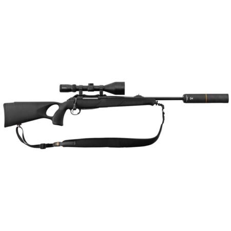 PACK AFFUT – BCM Rubis crosse synthétique avec trou de pouce – lunette + silencieux BCM Rifle Company