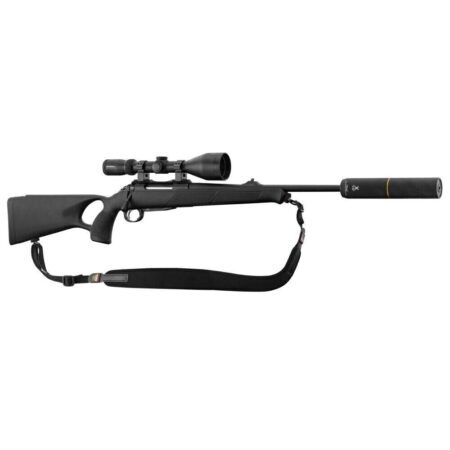 PACK AFFUT – BCM Rubis crosse synthétique avec trou de pouce – lunette + silencieux BCM Rifle Company