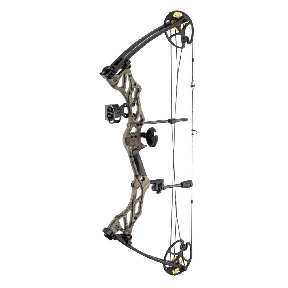 Pack Arc compound Shoot Again MK 75 GC 70 Lbs camo
