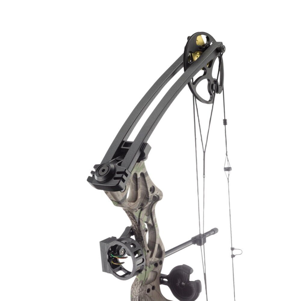 Pack Arc compound Shoot Again MK 75 GC 70 Lbs camo