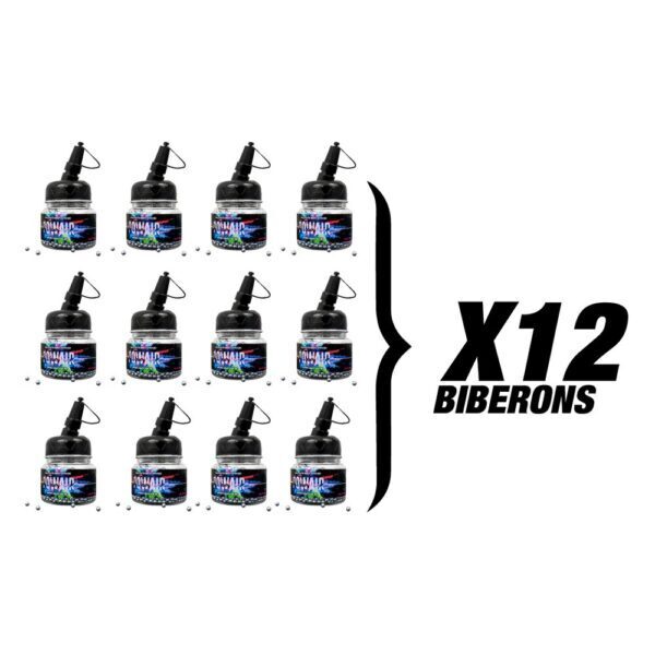 Pack Billes Acier Bb C4.5 X18000 (12 Biberons) POWAIR
