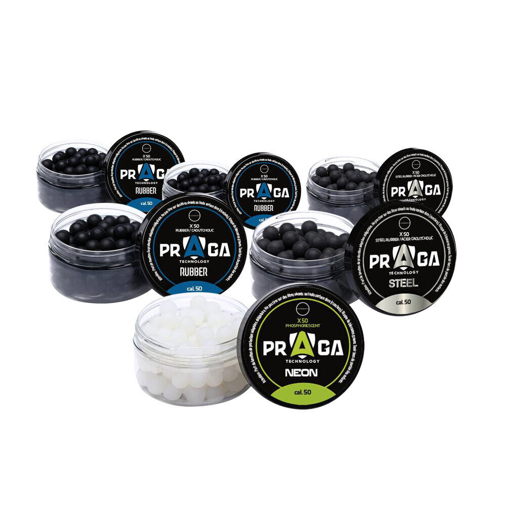 Pack Billes CAL.50 (6 Boites) PRAGA TECHNOLOGY