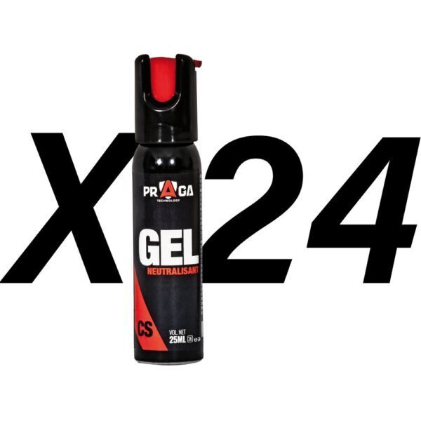 Pack Bombe Gel Cs 25ML X24 PRAGA TECHNOLOGY