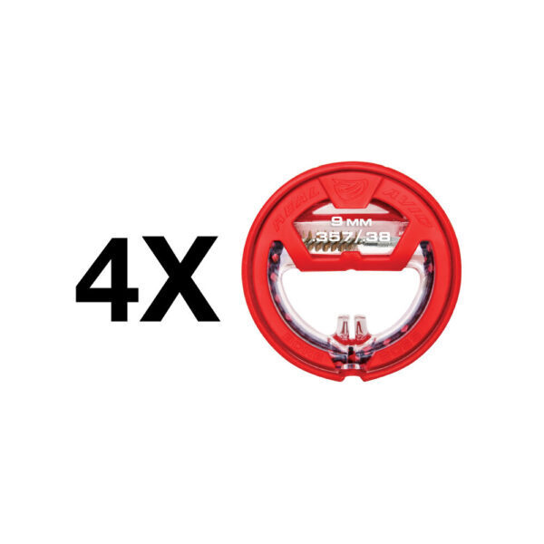 Pack Cables de Nettoyage Bore Boss – .357CAL/.38CAL/9 mm X4 Real Avid