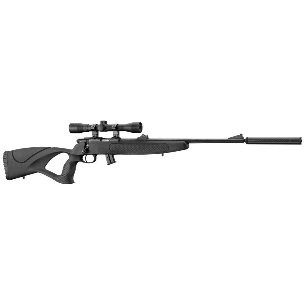 Pack carabine BO Manufacture cal. 22 LR lunette 3-9×40 + Silencieux + fourreau