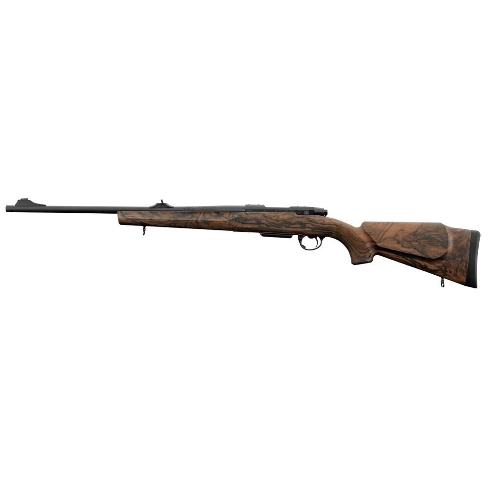 Pack carabine de chasse Affût Baldi CF01 222 Rem aspect bois + Lunette 3-12 x 56 + Montages Pack Baldi CF1 bois Affût 222R Filetée + Lunette 4-12×50 + Embase CHASSE OPTIQUE