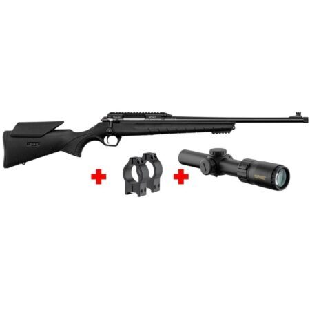 Pack carabine de chasse MONZA 308 lunette Microdot battue + fourreau Istanbul Silah