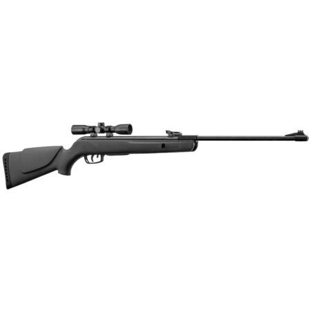 Pack Carabine Gamo Big Cat 1000E noire – 4,5 mm 19.9J + Lunette 4×32