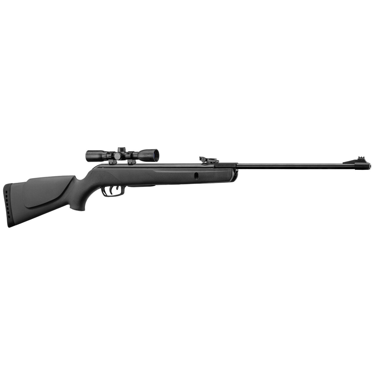 Pack Carabine Gamo Big Cat 1000E noire – 4,5 mm 19.9J + Lunette 4×32