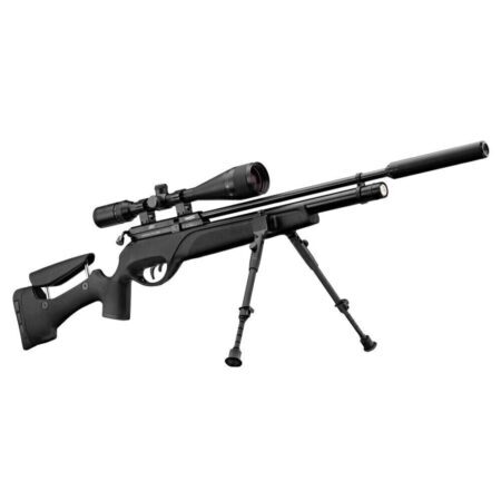 Pack carabine Gamo HPA PCP + 6-24×50 + silencieux + bipied
