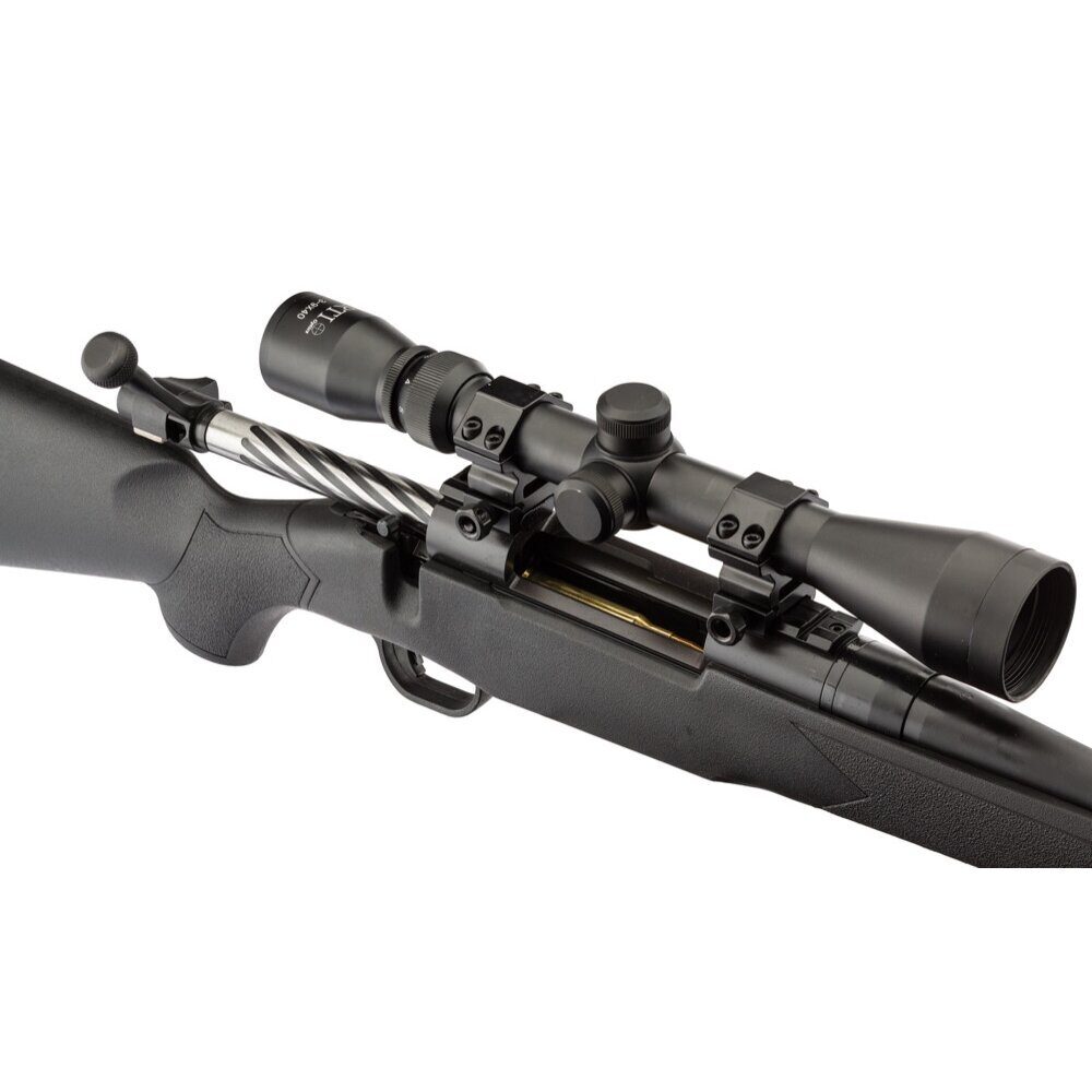 Pack Carabine Mossberg Patriot fileté + lunette 3-9×40 Patriot 308 Win + 3-9×40