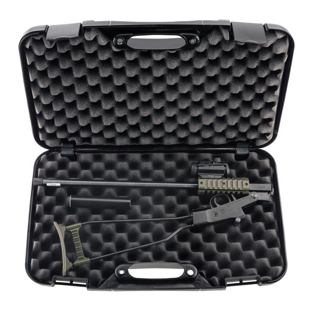 Pack carabine pliante Chiappa Little Badger 22 LR OD Pack Little Badger 22LR OD Green + Point Rouge GT5536+MOD. Son + Mal Chiappa Firearms