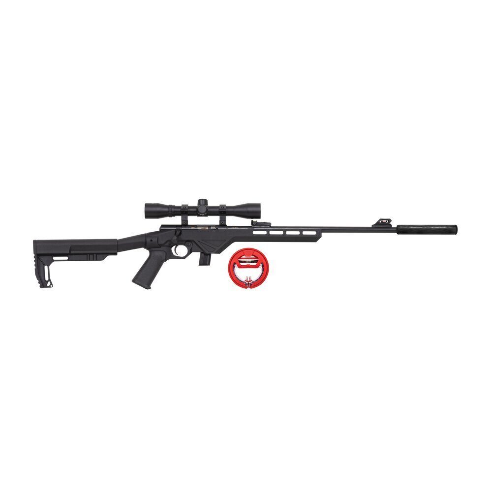 Pack Citadel Carabine Trakr 22LR M Standard 4×32