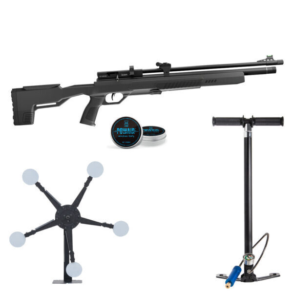 Pack Crosman Carabine Icon Pcp C4,5 19,9J