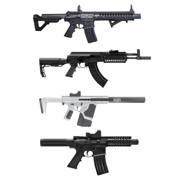Pack Crosman Carabines Full Auto C4.5
