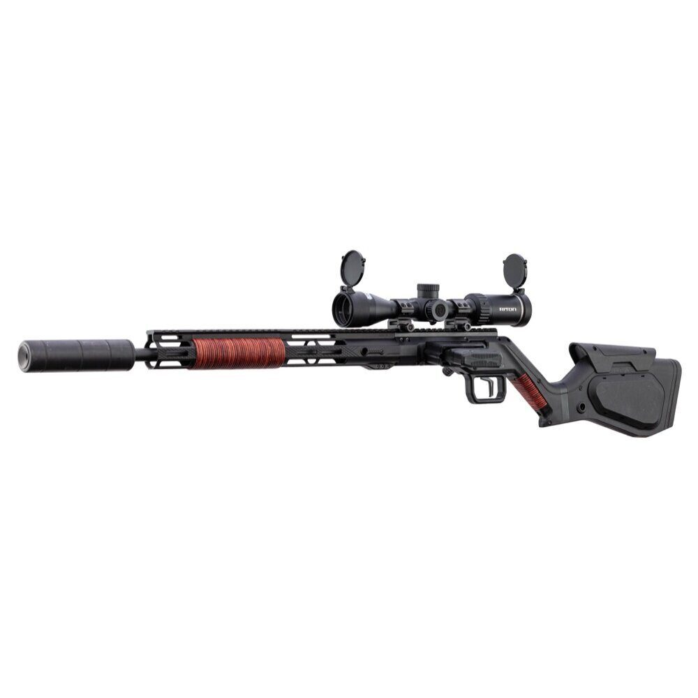 Pack HERA ARMS H6 222 Rem Noir avec optique et silencieux HERAARMS
