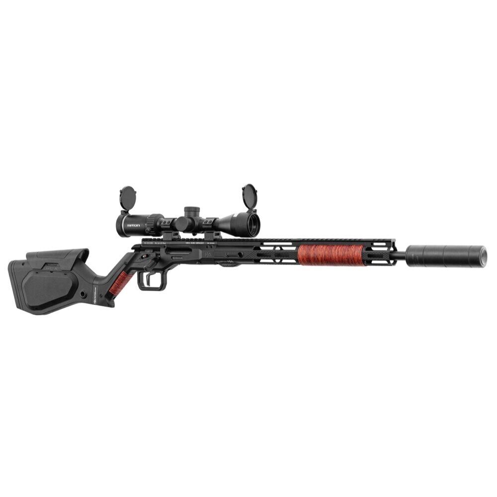 Pack HERA ARMS H6 222 Rem Noir avec optique et silencieux HERAARMS