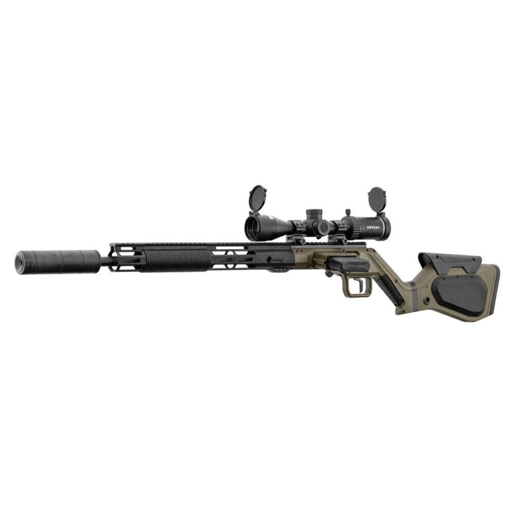 Pack HERA ARMS H6 222 Rem OD GREEN avec optique et silencieux HERAARMS