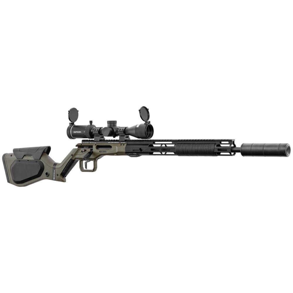 Pack HERA ARMS H6 222 Rem OD GREEN avec optique et silencieux HERAARMS