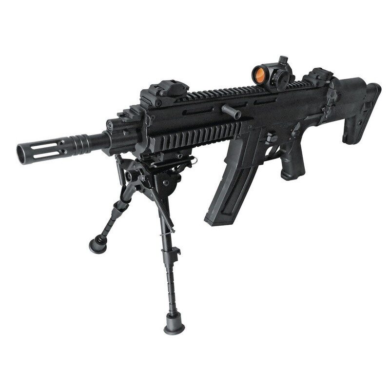Pack Issc Austria Carabine MK22 Commando Noir 22LR + Bipied + Point Rouge