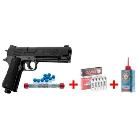 Pack Pistolet RAM Stronghold P7 Cal .50 CO2 sans marque