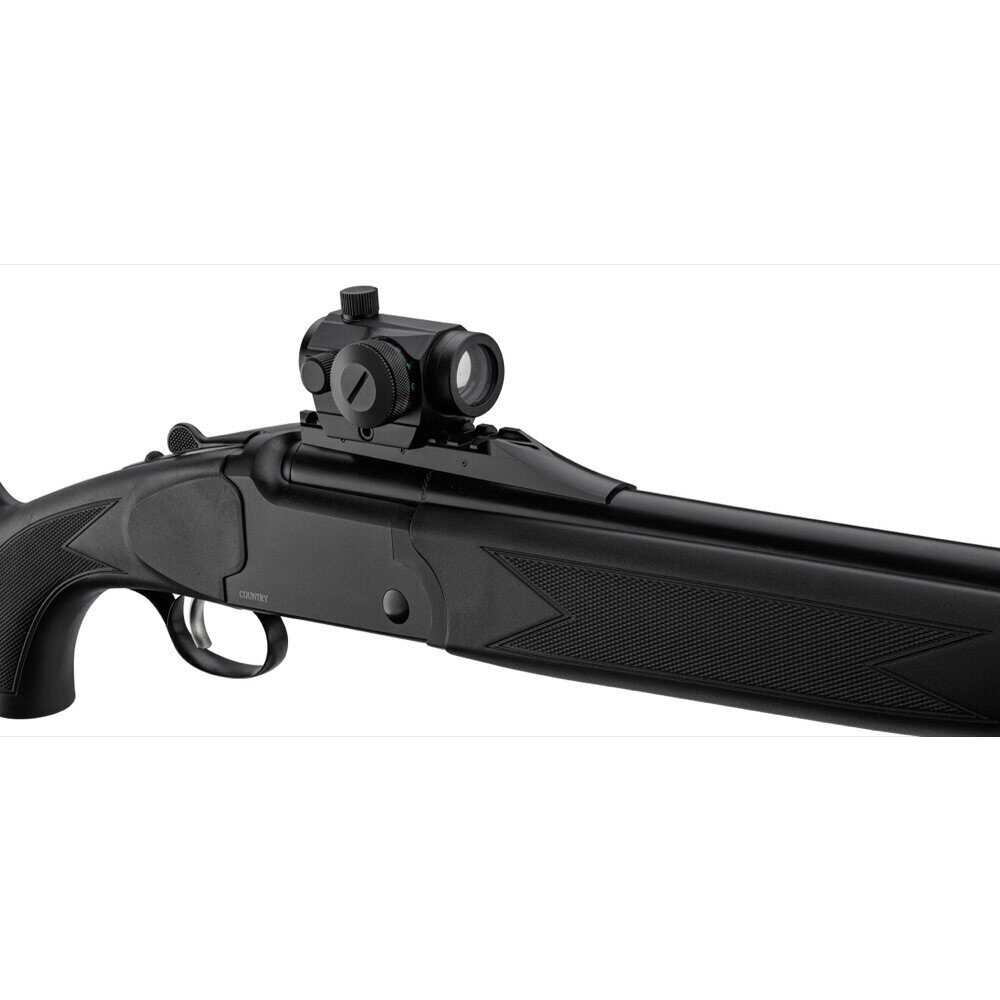 Pack tactique Fusil Slug Country ST Tactical Cal. 12/76 + accessoires Pack Slug ST Tactical 12/76 Micro Point 1x20RD