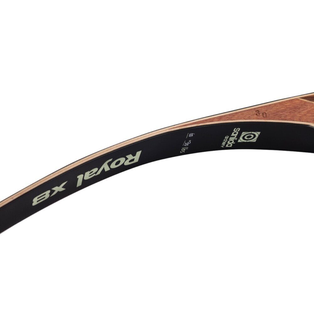 Package arc monobloc Royal X8 SANLIDA ARCHERY