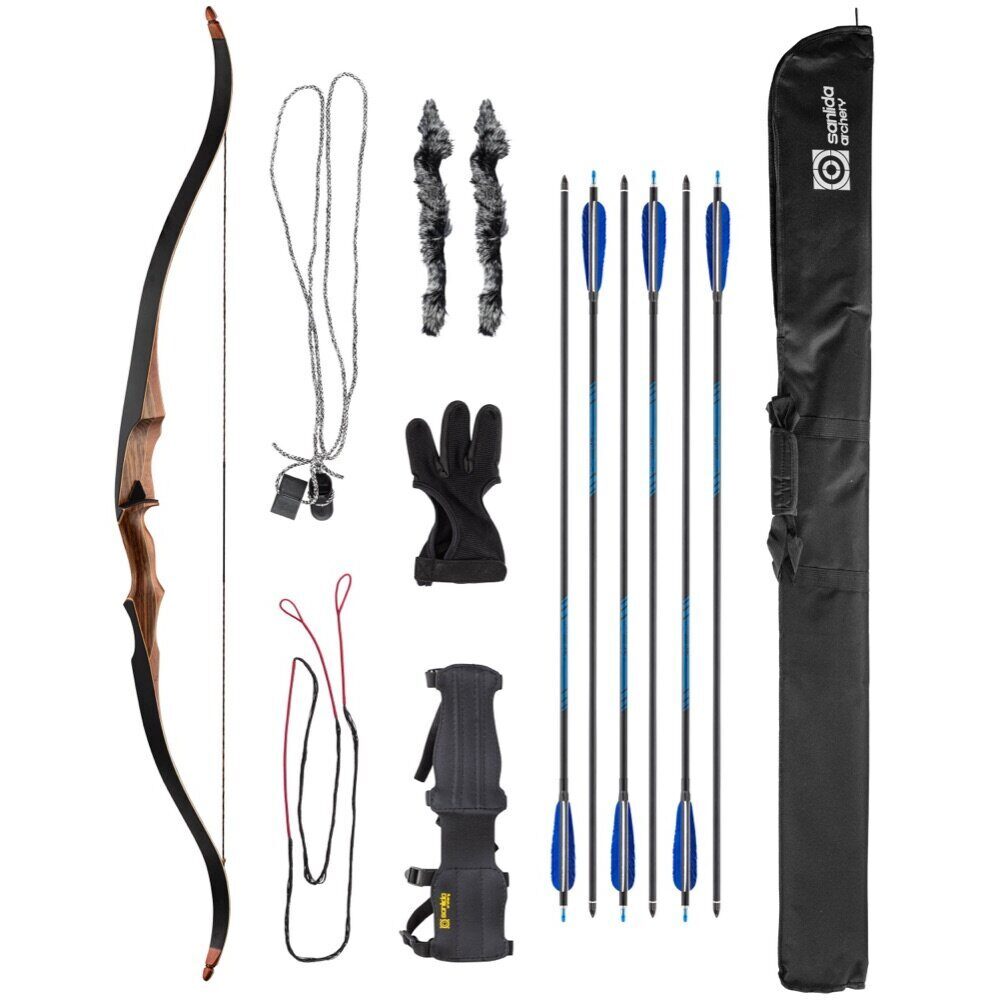 Package arc monobloc Royal X8 SANLIDA ARCHERY