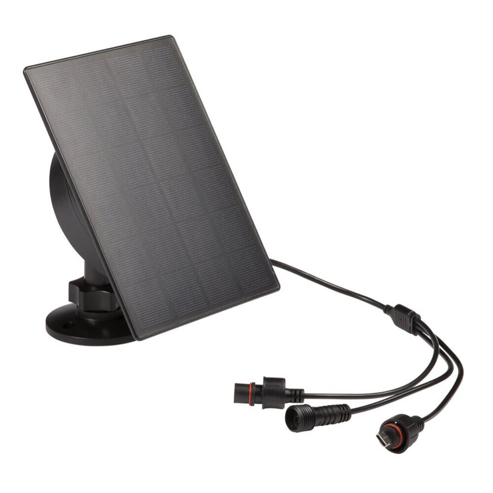 Panneau solaire Num’Axes 6v / 9v / 12v avec batterie intégrée. Num'Axes