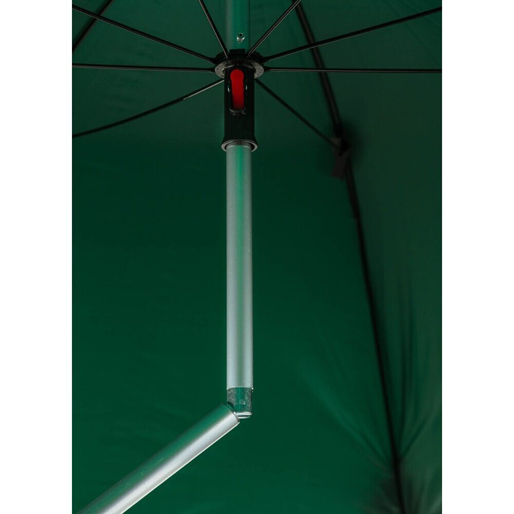 Parapluie orientable vert Ø2,20 mètres