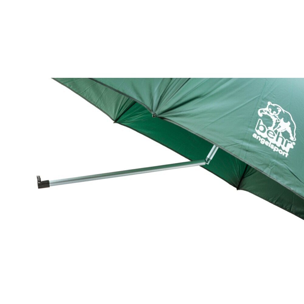 Parapluie orientable vert Ø2,20 mètres