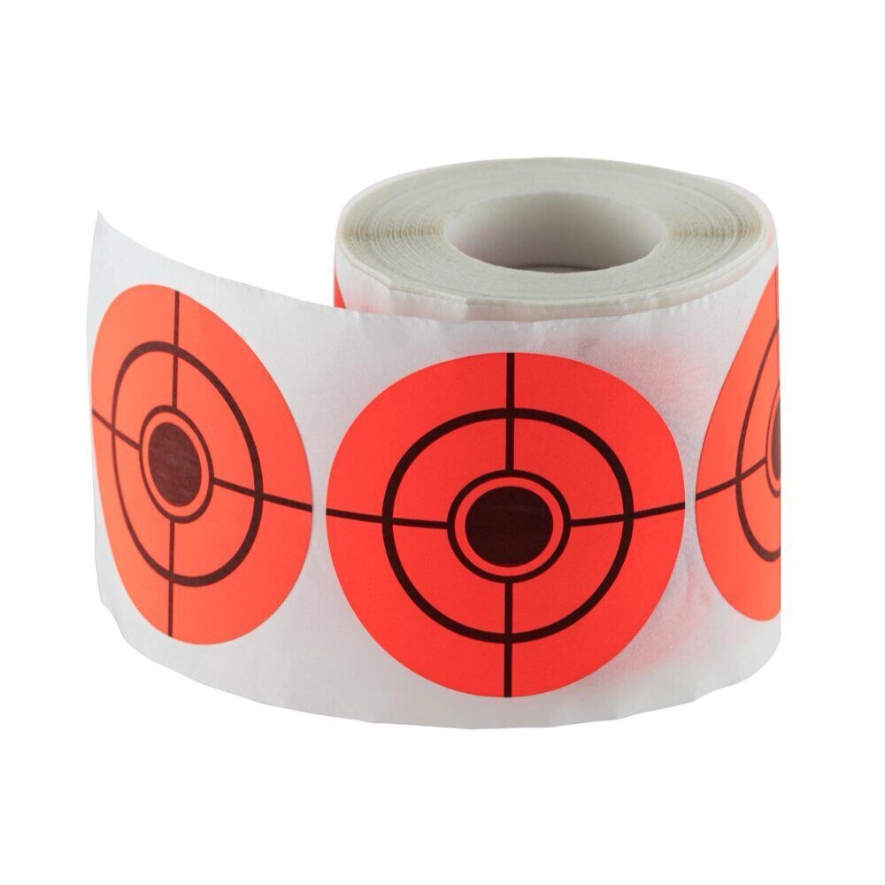 Pastilles autocollantes orange diam. 50 ou 75 mm Diamètre 50 mm