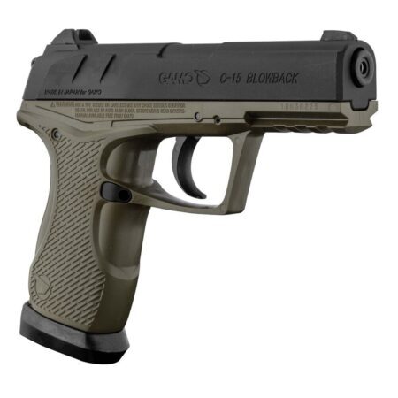 Pièces détachées Pistolet Gamo C15 Blowback – 04 – Resort de canon C15