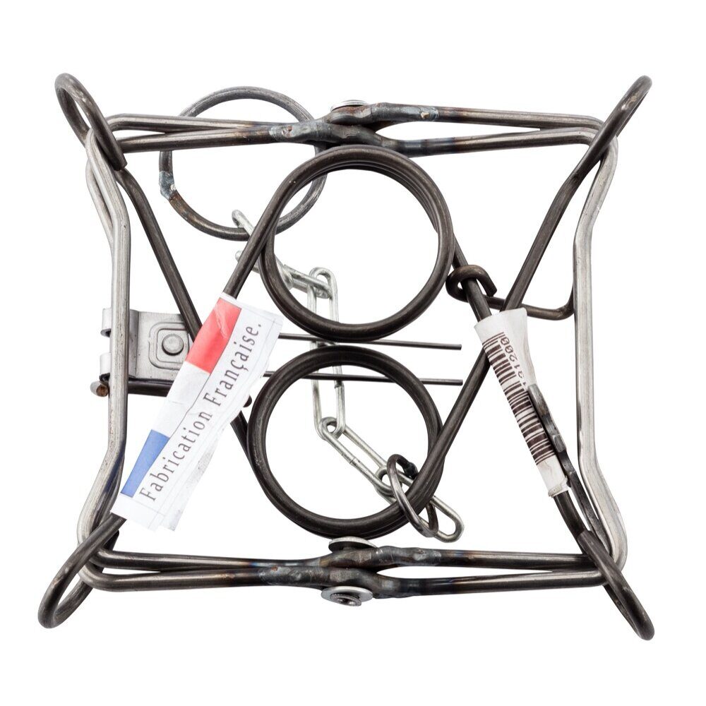 Piège en X de 13 x 13 double ressorts