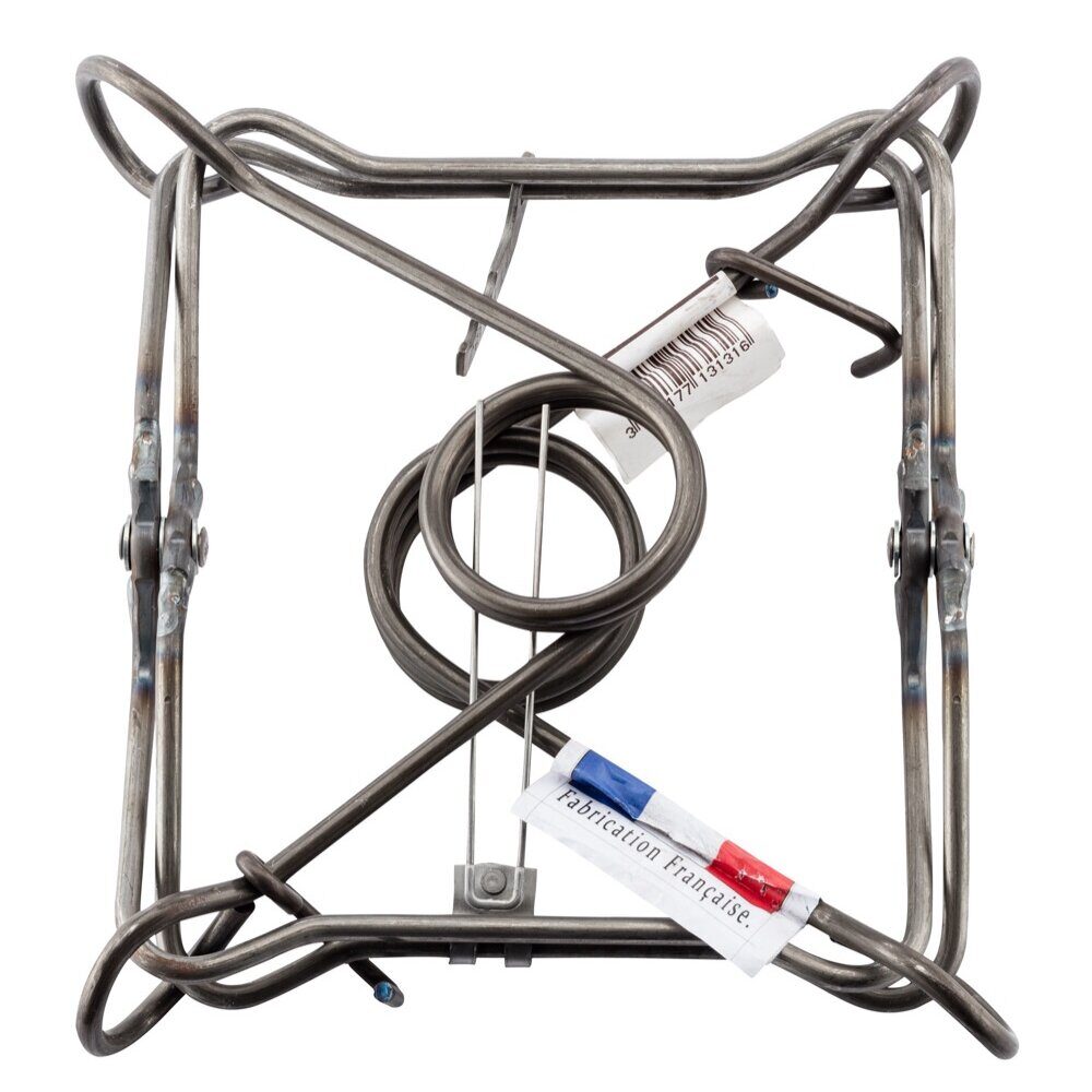 Piège en X de 13 x 13 double ressorts