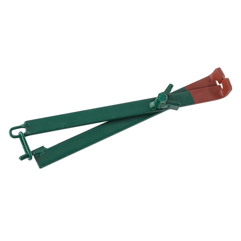 Piège en X de 13 x 13 double ressorts