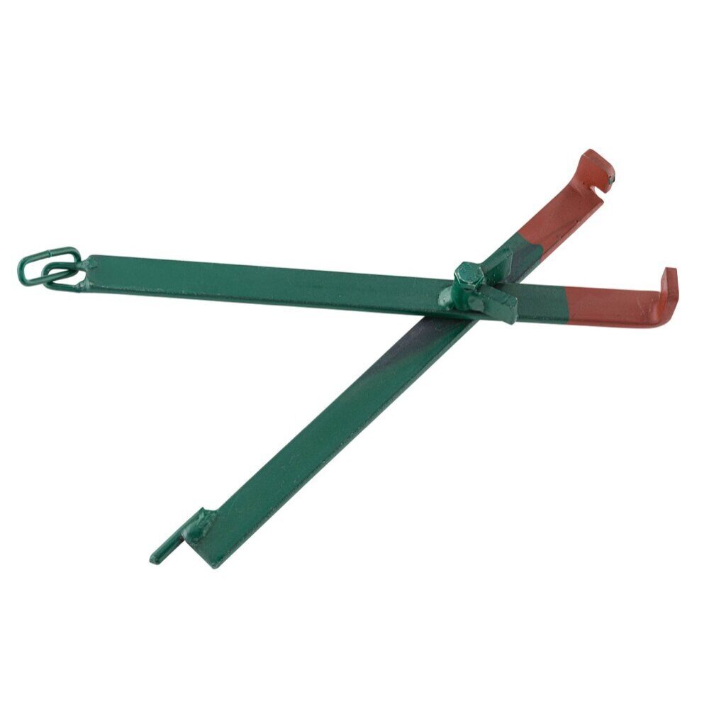 Piège en X de 13 x 13 double ressorts
