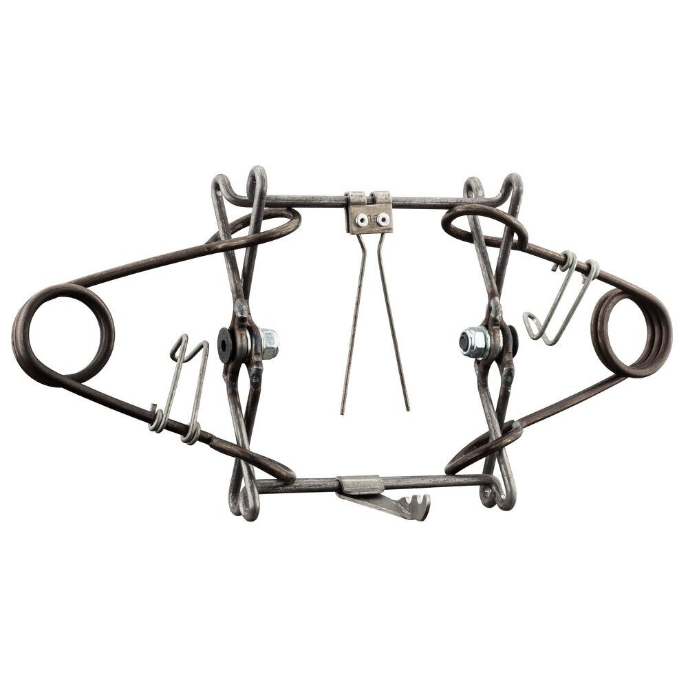Piège en X de 13 x 13 double ressorts