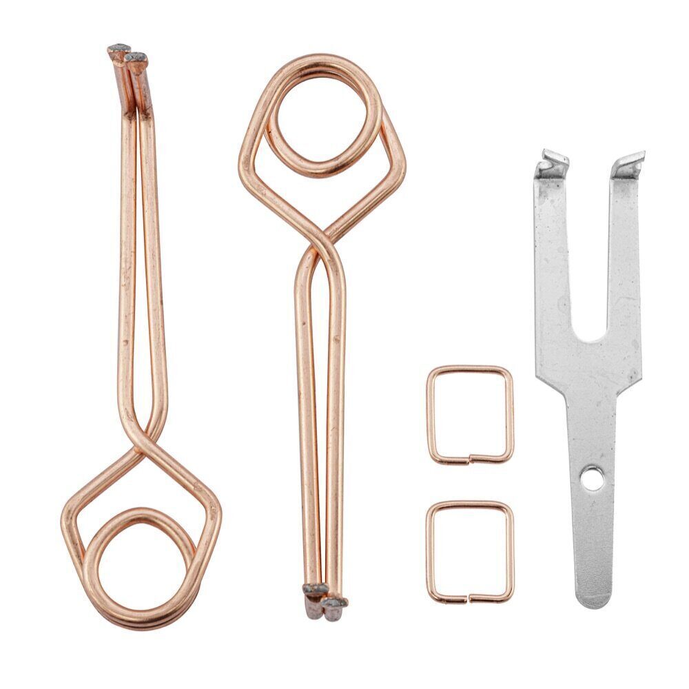 Pièges à taupes modèle Putange avec tendeur – Lot de 2